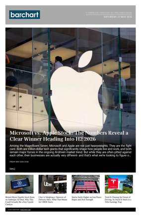 Cover of Barchart