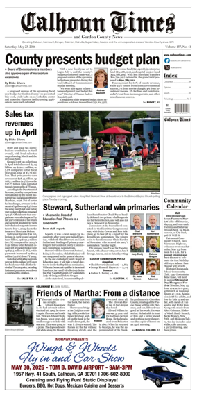 Cover of Calhoun Times