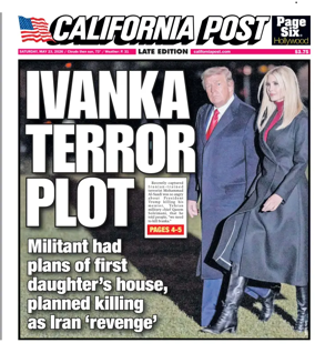 Cover of California Post