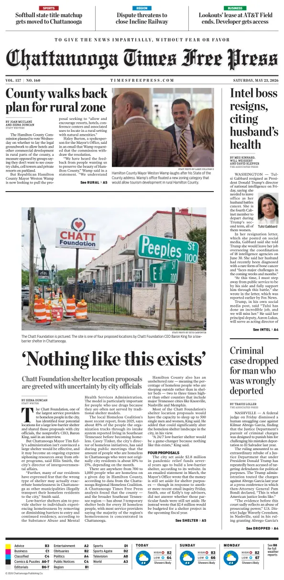 Cover of Chattanooga Times Free Press