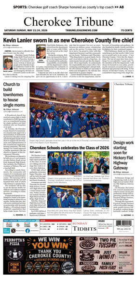 Cover of Cherokee Tribune