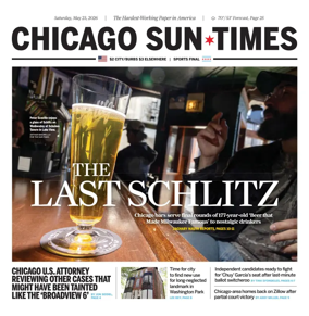 Cover of Chicago Sun-Times
