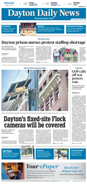 Cover of Dayton Daily News