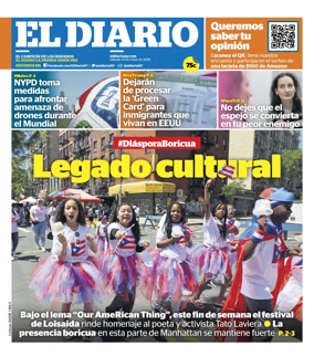 Cover of El Diario