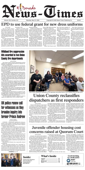 Cover of El Dorado News-Times