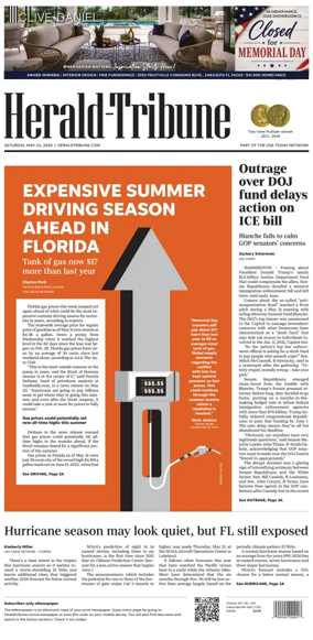 Cover of Herald-Tribune