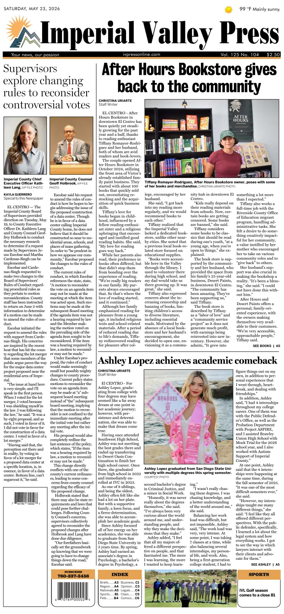 Cover of Imperial Valley Press