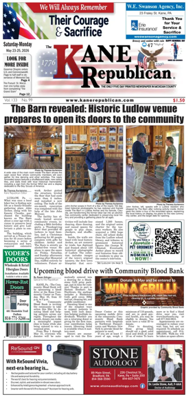 Cover of Kane Republican