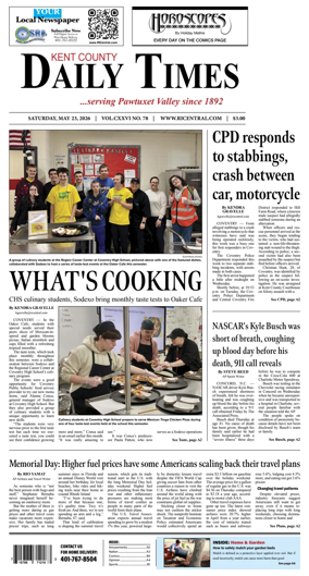 Cover of Kent County Daily Times