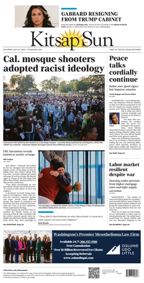 Cover of Kitsap Sun