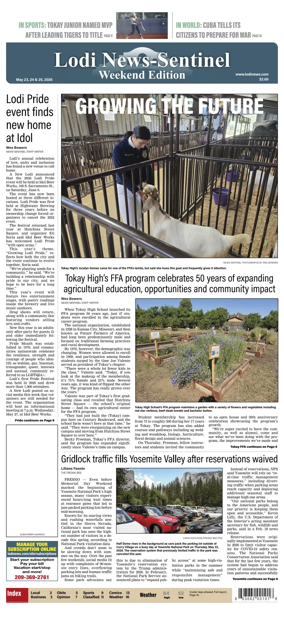 Cover of Lodi News-Sentinel