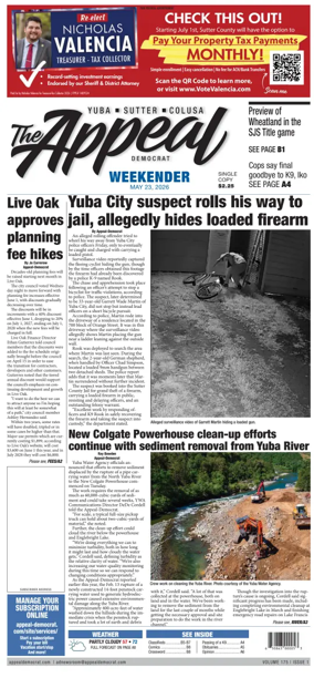 Cover of Marysville Appeal-Democrat