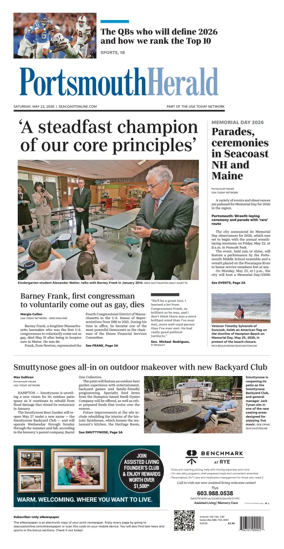Cover of Portsmouth Herald