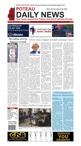 Cover of Poteau Daily News