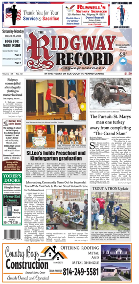 Cover of Ridgway Record