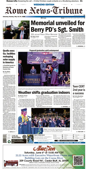 Cover of Rome News-Tribune