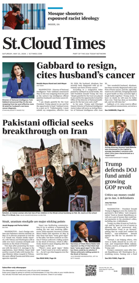 Cover of St. Cloud Times