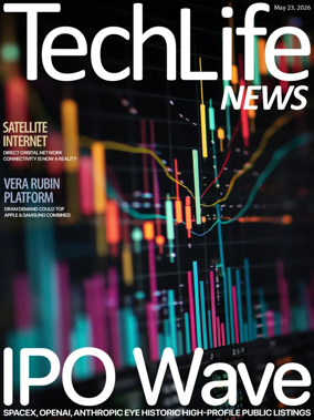 Cover of Techlife News