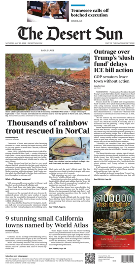 Cover of The Desert Sun