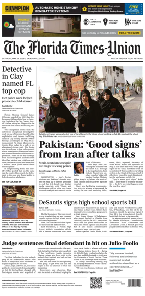 Cover of The Florida Times-Union