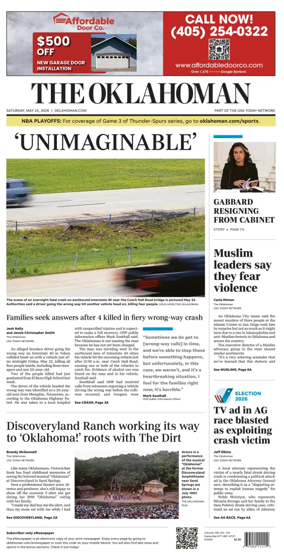 Cover of The Oklahoman