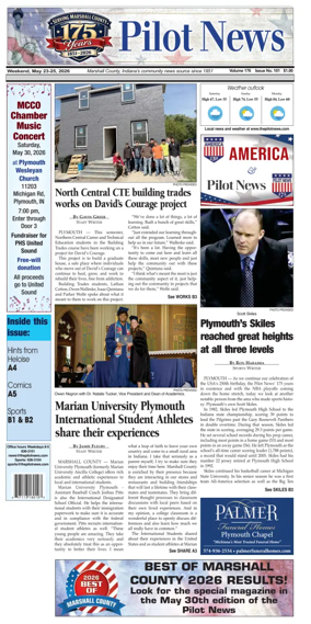 Cover of The Pilot News