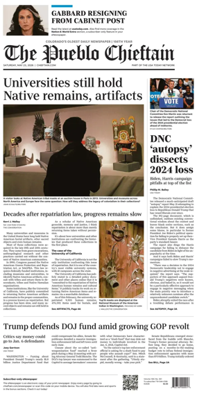 Cover of The Pueblo Chieftain