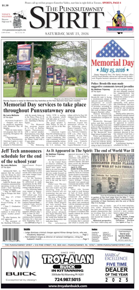Cover of The Punxsutawney Spirit