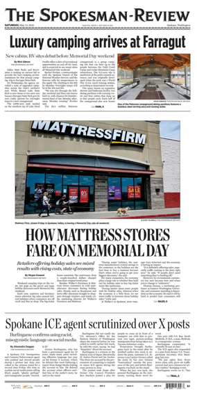 Cover of The Spokesman-Review (Spokane)