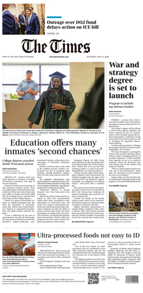 Cover of The Times (Shreveport)