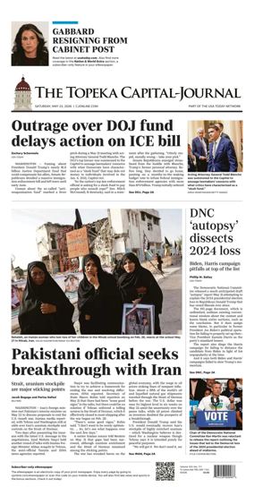 Cover of The Topeka Capital-Journal