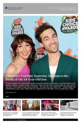 Cover of The Western Journal