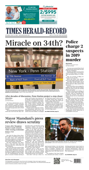 Cover of Times Herald-Record