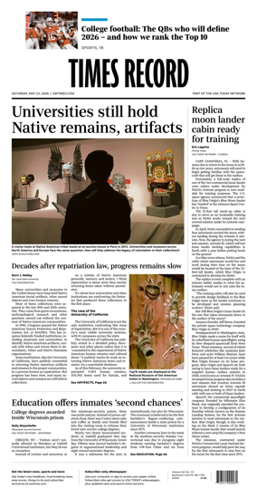 Cover of Times Record (Ft. Smith Southwest)