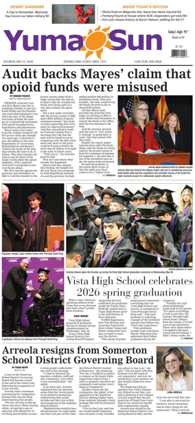 Cover of Yuma Sun