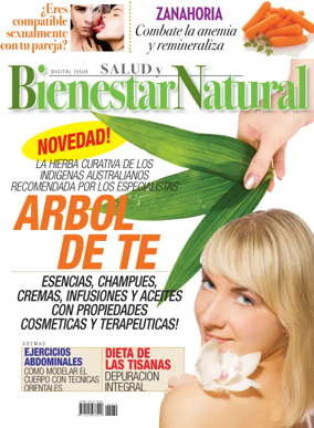 Cover of Bienestar Natural