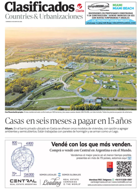 Cover of Clasificados