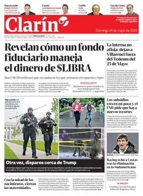 Cover of Clarin