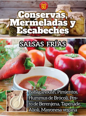 Cover of Conservas mermeladas y escabeches