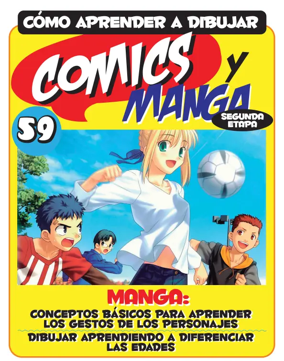 Cover of Curso de comics y manga