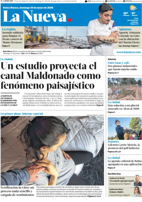 Cover of La Nueva Domingo