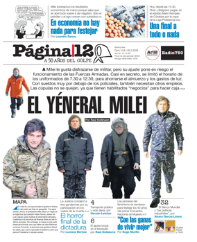 Cover of Pagina 12