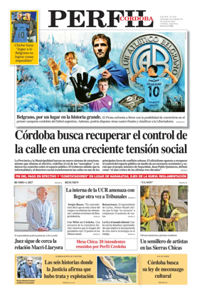 Cover of Perfil Cordoba