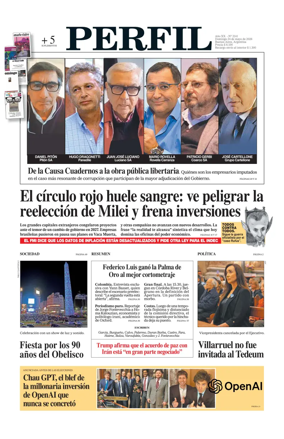 Cover of Perfil (Domingo)