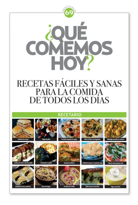 Cover of Que comemos hoy?