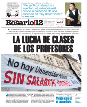 Cover of Pagina 12-Rosario 12