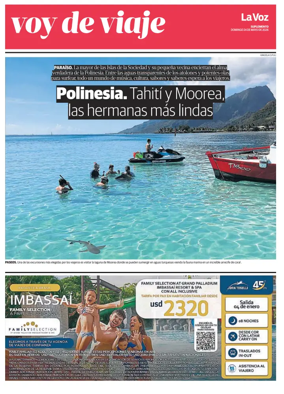 Cover of Voy de Viaje