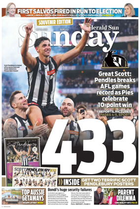 Cover of Herald Sun