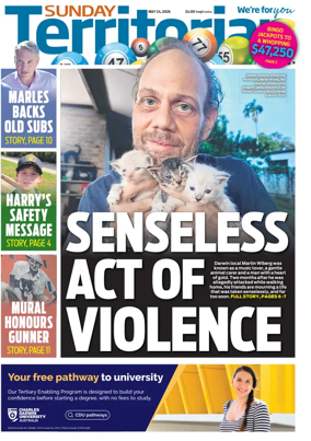 Cover of Sunday Territorian