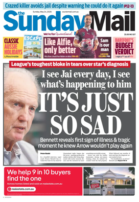 Cover of The Courier-Mail